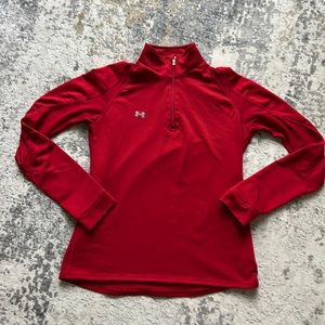 Under Armour 1/4 Zip Light Weight Layering Top